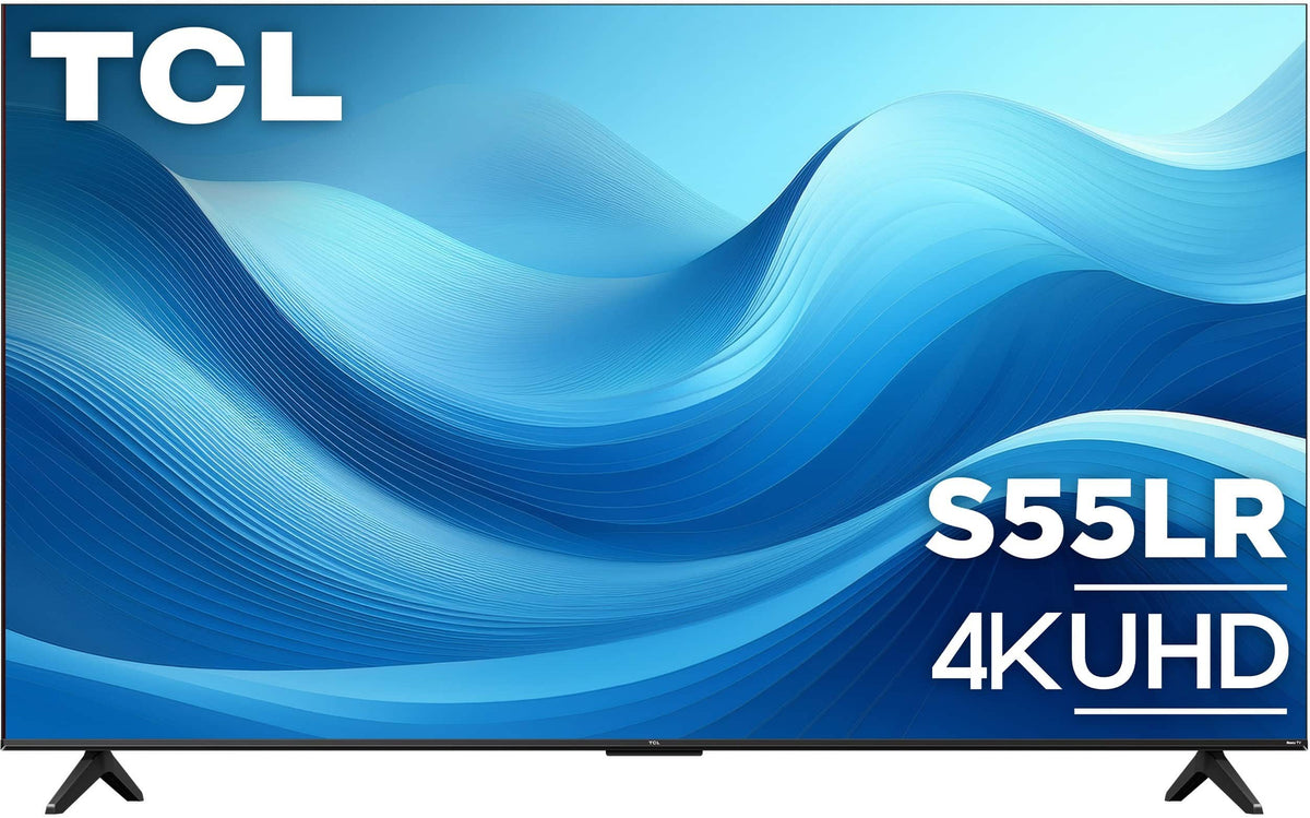 TCL - 85" Class S55LR Series 4K UHD HDR LED Smart TV with Roku TV (2026)
