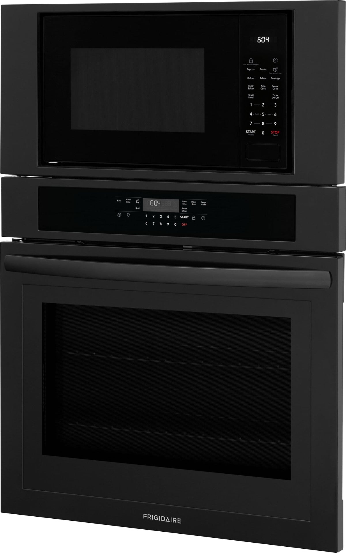 Frigidaire - 30" Microwave Combination Oven with Air Fry - Black