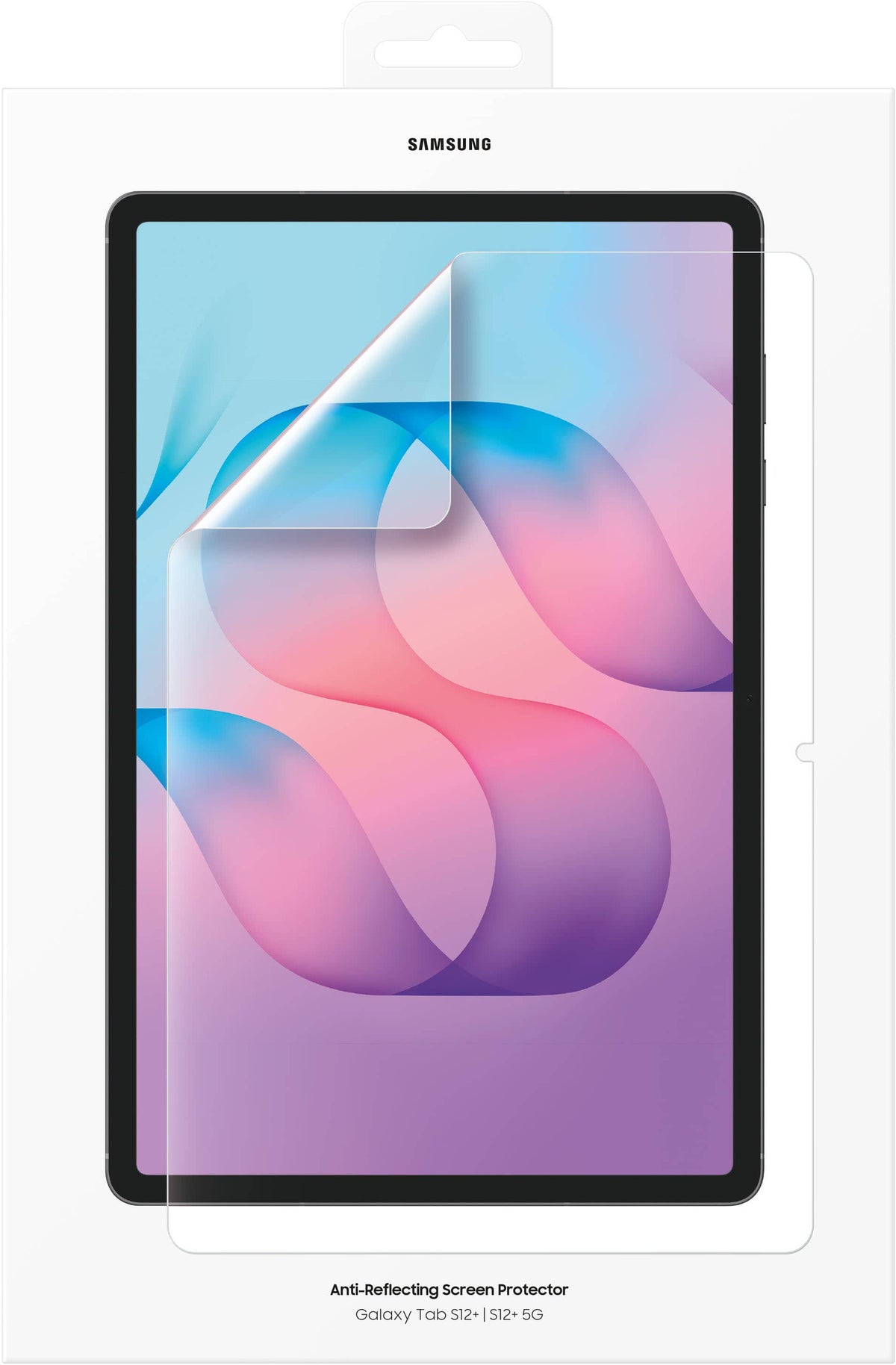 Samsung - Galaxy Tab S12+ Anti-Reflecting Screen Protector - Transparent