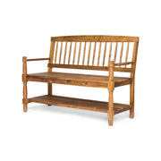 Imperial - Bench With Built In Shelf