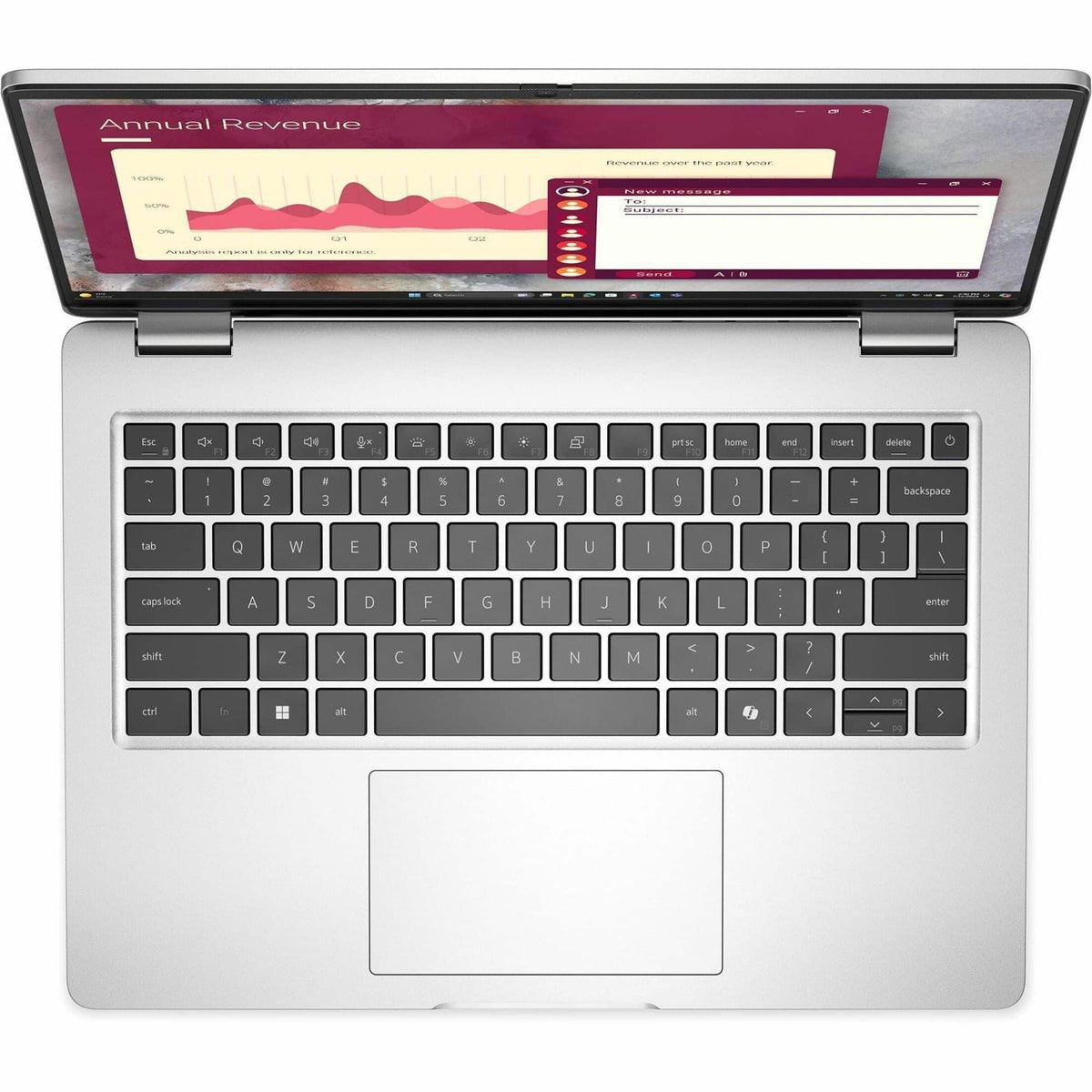 Dell - Pro 14 14" IPS LCD 1920 x 1200 (Full HD Plus) Laptop - Intel Core Ultra 5 with 16GB Memory - 512 GB SSD - Platinum Silver, Silver