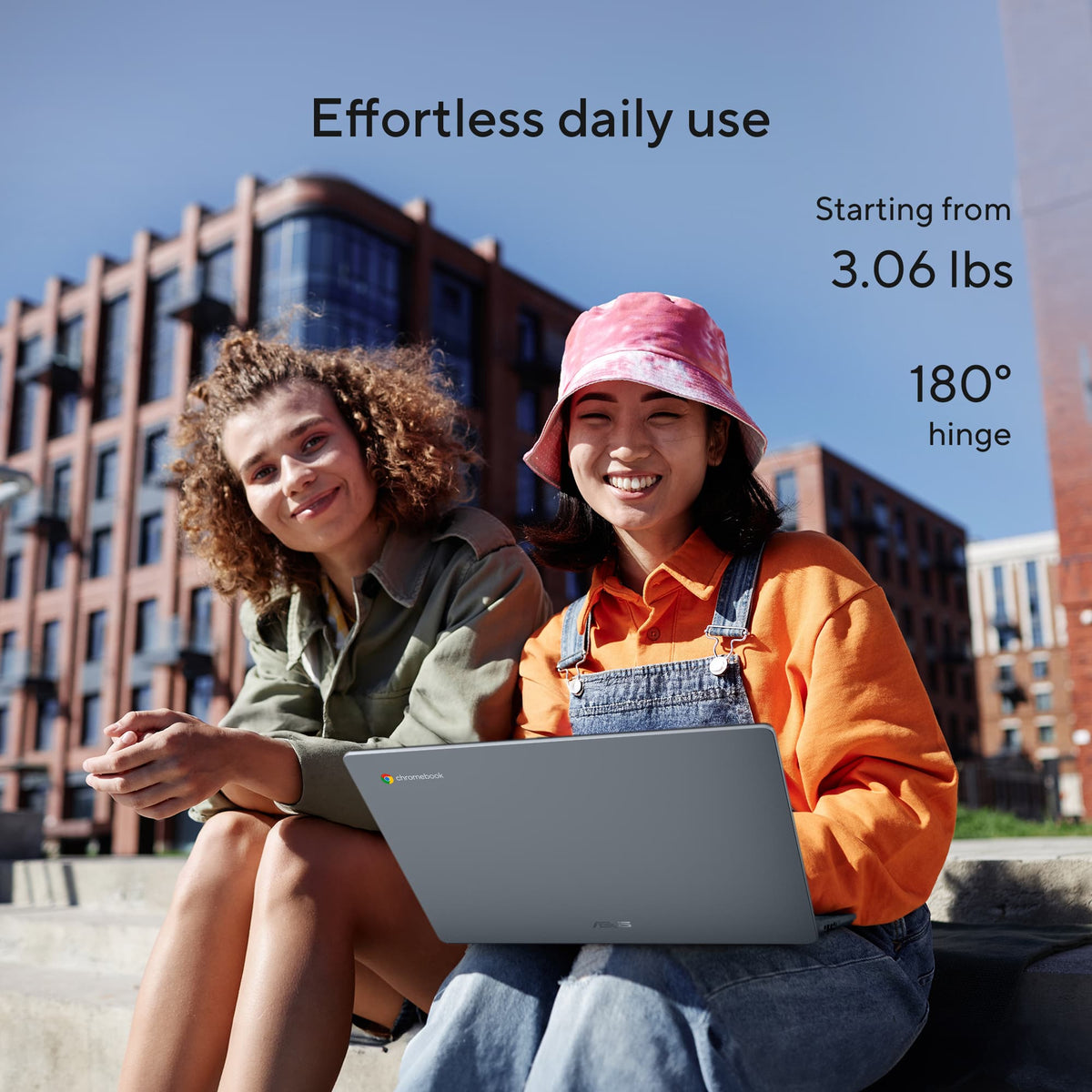 ASUS - CX14 14" FHD Chromebook Laptop - Intel Celeron N50 (2023) - 4GB Memory - 64GB Storage - Dusk Gray
