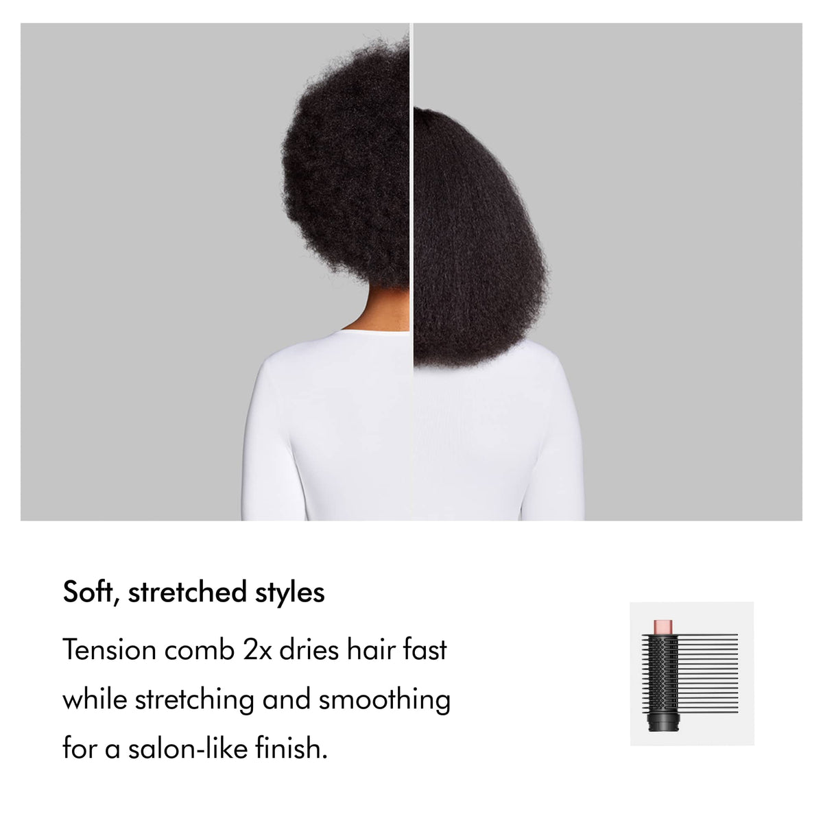 Dyson - Airwrap Coanda 2x Multi-Styler and Dryer For Curly+Coily Hair - Ceramic Pink/Rose Gold