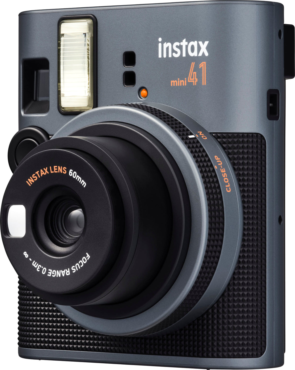Fujifilm - instax mini 41 Instant Film Camera - Black