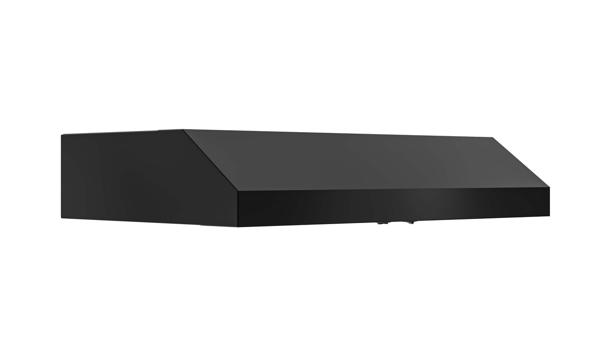 Broan - 42 inches - Convertible - Under cabinet Range Hood - Black