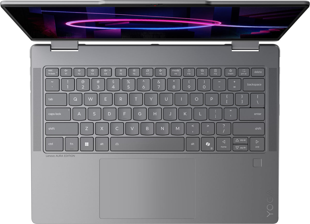 Lenovo - Yoga 7i 2-in-1 14" 2K OLED Touchscreen Laptop - Core Ultra 5 Processor 322 2026- 16GB Memory - 512GB SSD - Copilot+ PC - Luna Grey