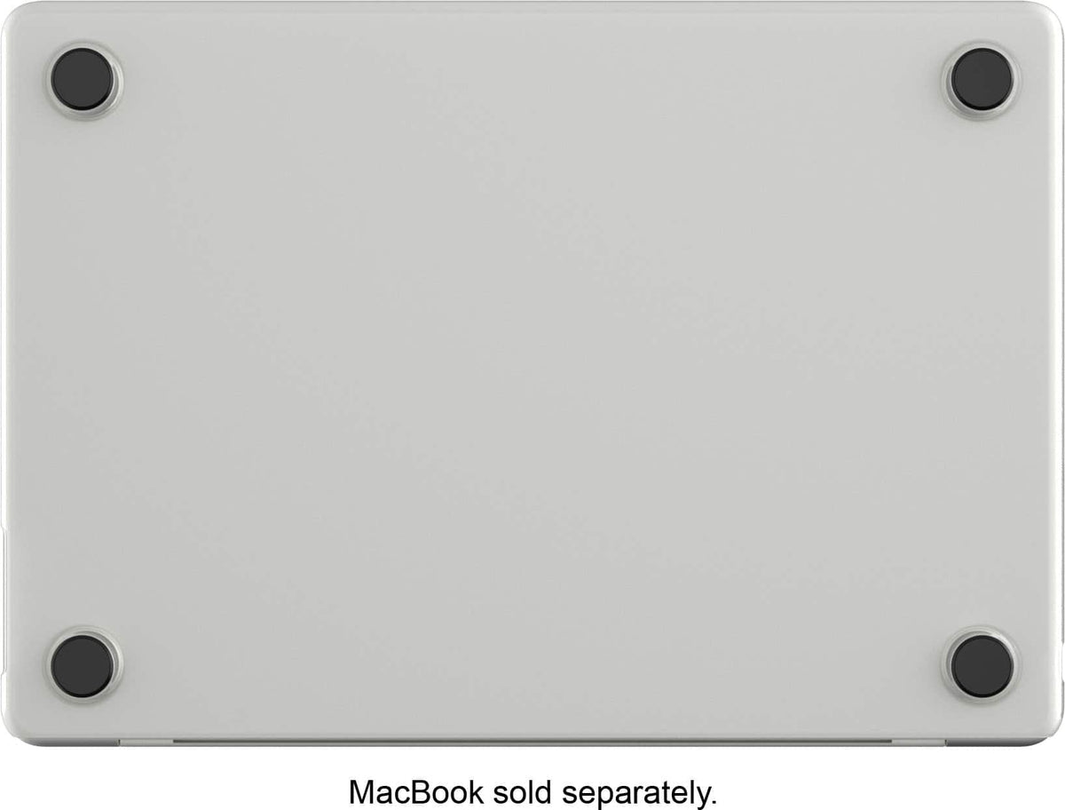 Incase - Edge Hard Shell Case for MacBook Air 15-inch M5 2026, M4 2025, M3 2024 - Clear