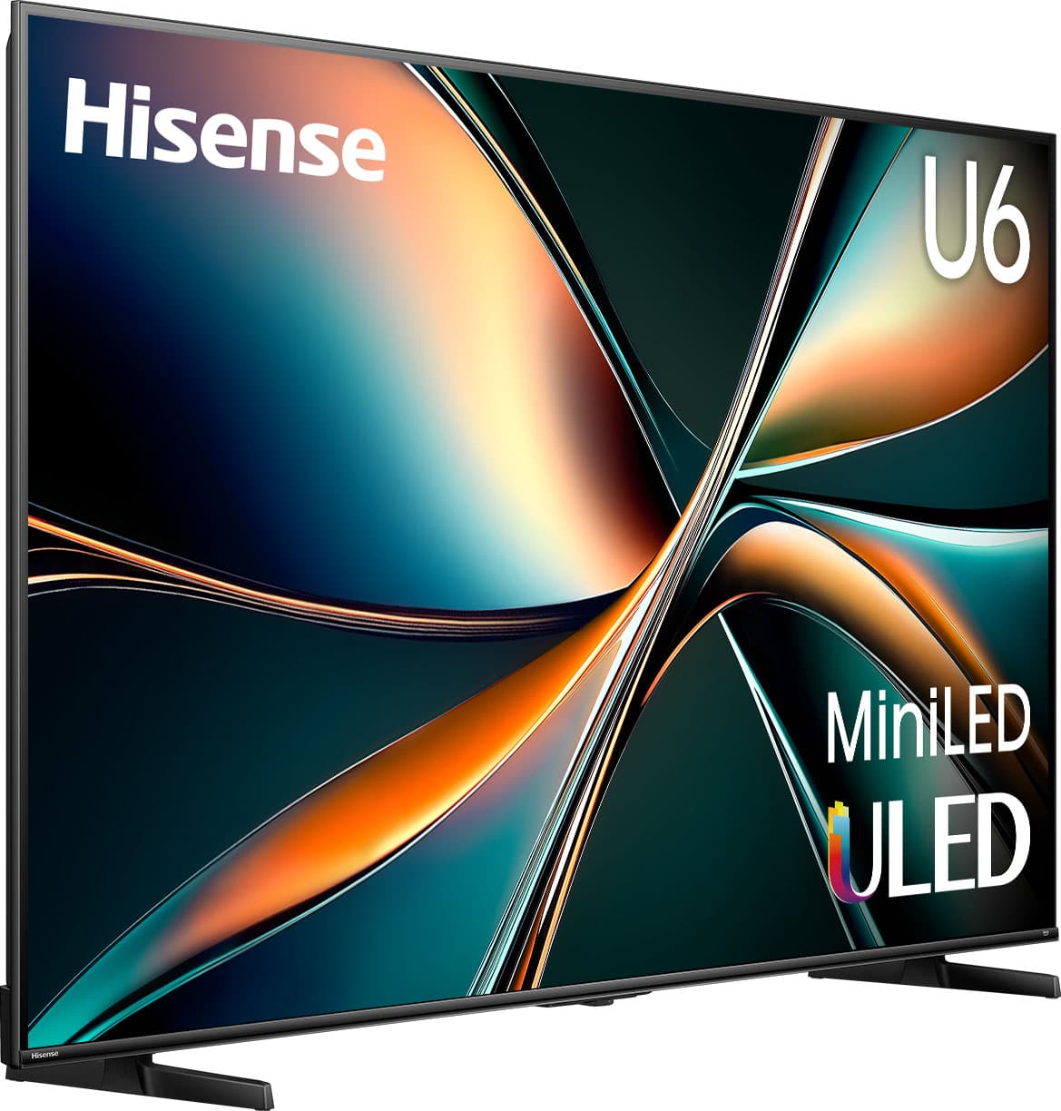 Hisense - 55" Class U6 Pro MiniLED Series QLED 4K UHD Smart Fire TV (2026)