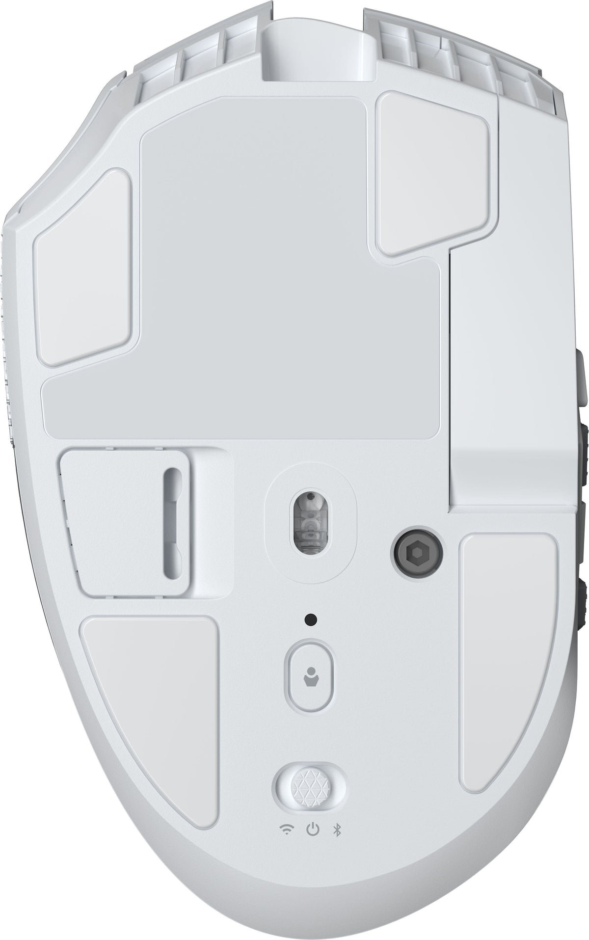 CORSAIR - Scimitar Elite Wireless SE MOBA/MMO Optical Gaming Mouse with 16 Programmable Buttons - Wireless - White