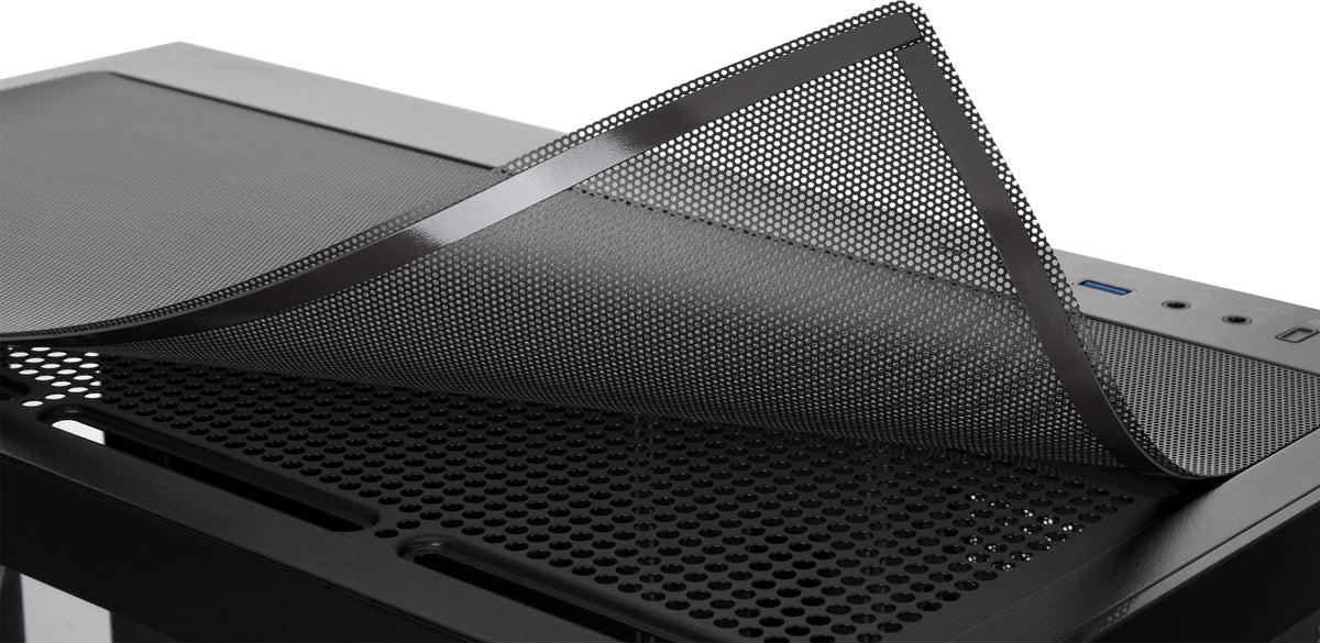 Thermaltake - View 270 Plus TG ARGB Mid Tower E-ATX PC Case - Black