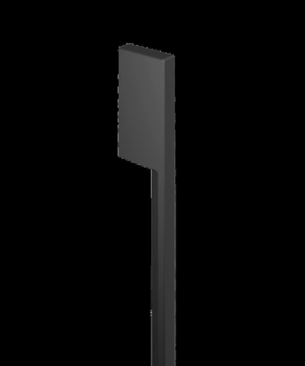 Fisher & Paykel - Minimal Rectangular Handle for Integrated Undercounter Wine & Beverage Cooler, 60 cm - Black