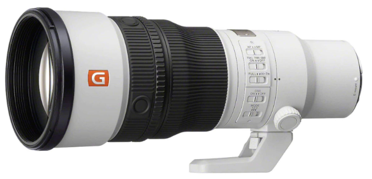 Sony - FE 600mm F6.3 GM OSS Telephoto Lens for α9 III - Black