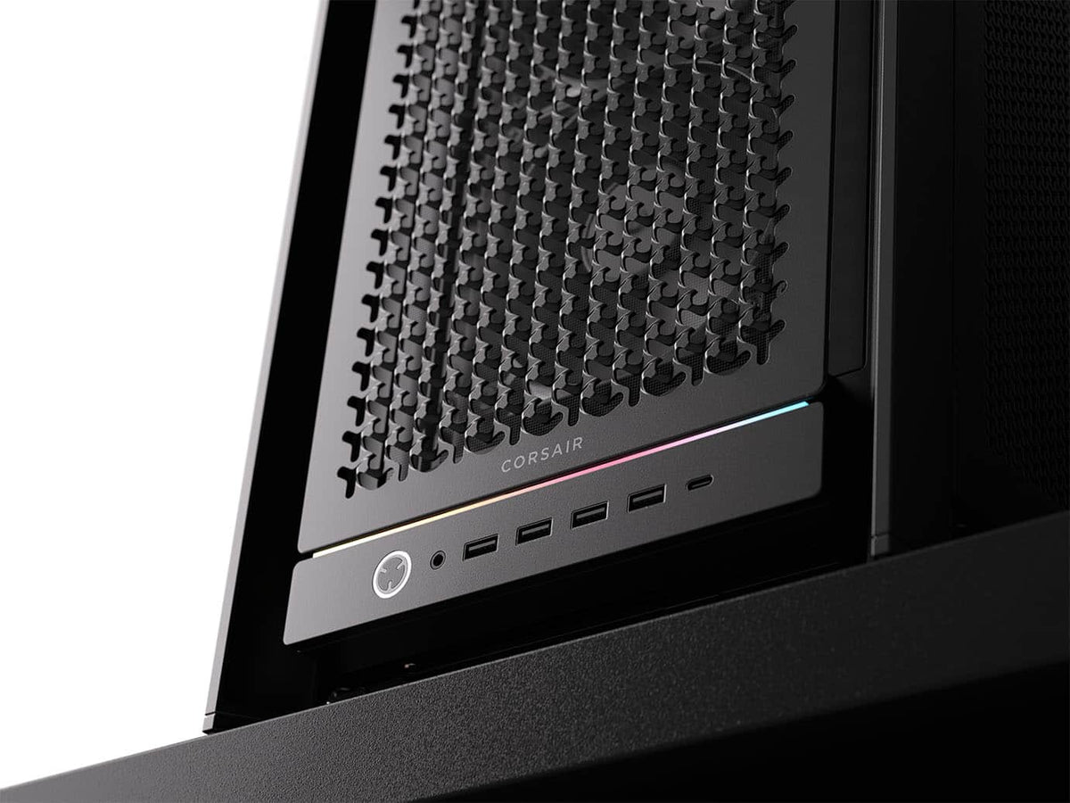 CORSAIR - 5000D RS Mid-Tower Modular PC Case - Black