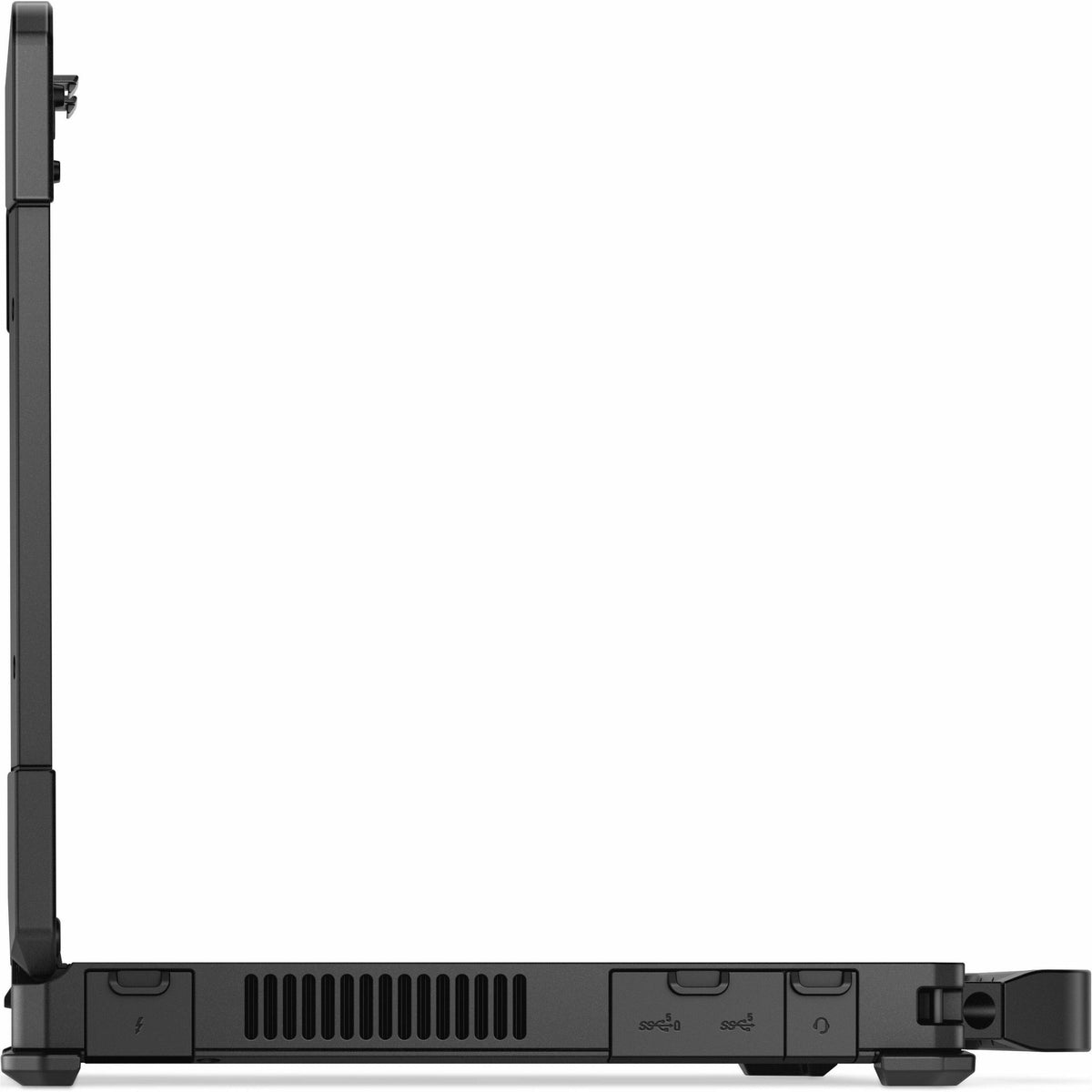 Dell - Pro Rugged 14 RB14250 14" Laptop Intel Core Ultra 7 165U 16GB 512GB SSD - Black