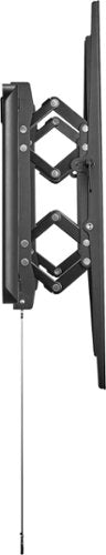 Rocketfish™ - Extending Tilt TV Wall Mount for Most 50–100 in. TVs - Black