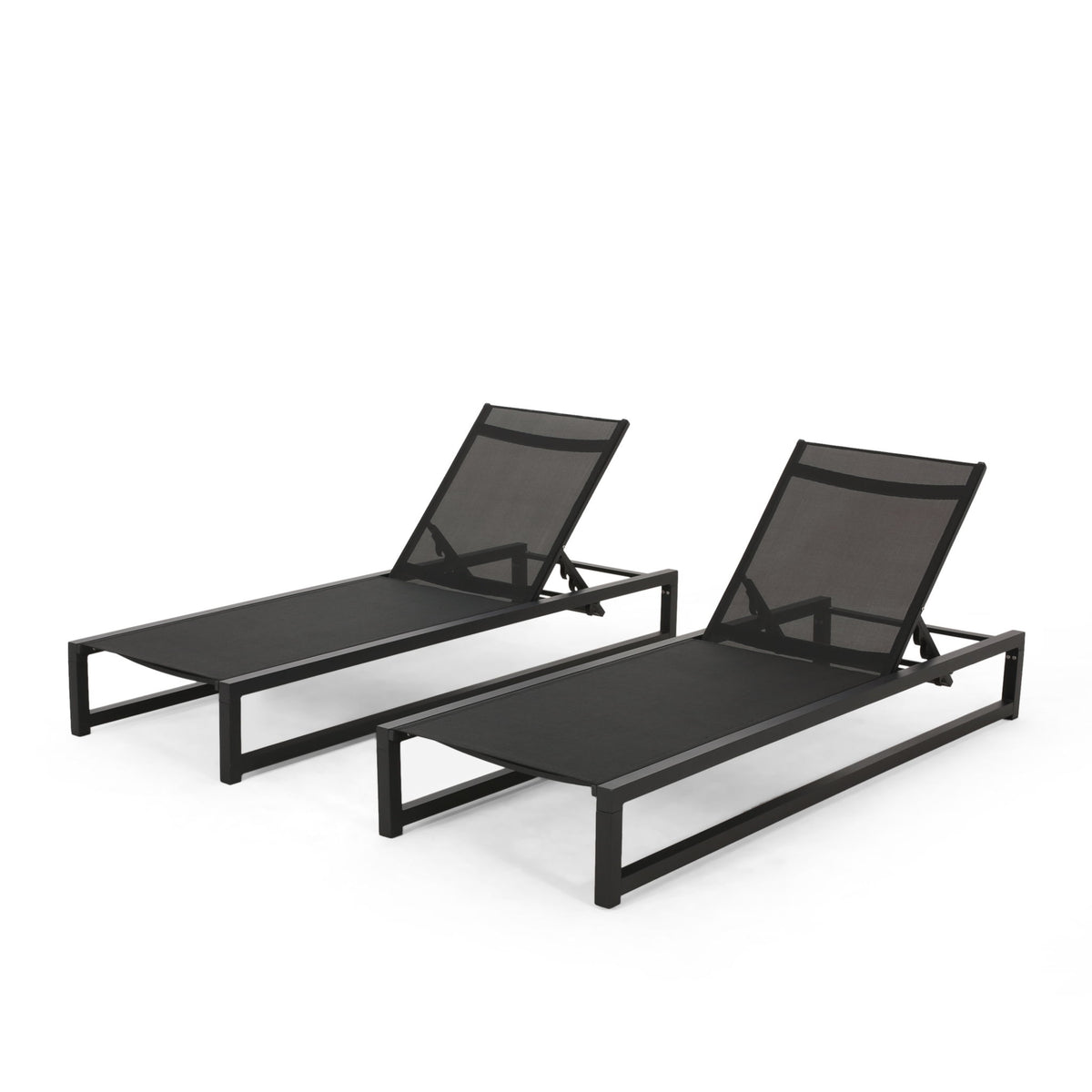 Venice - Classic Chaise Lounge With Adjustable Aluminum Frame