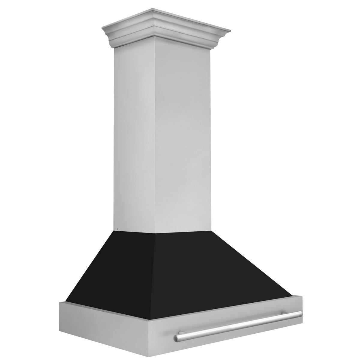 ZLINE - 36 inches - Externally Vented - Wall Range Hood - Black Matte