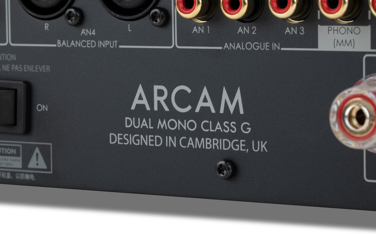 Arcam - A50 Signature 150Wx2ch Class G Integrated Amplifier - Black