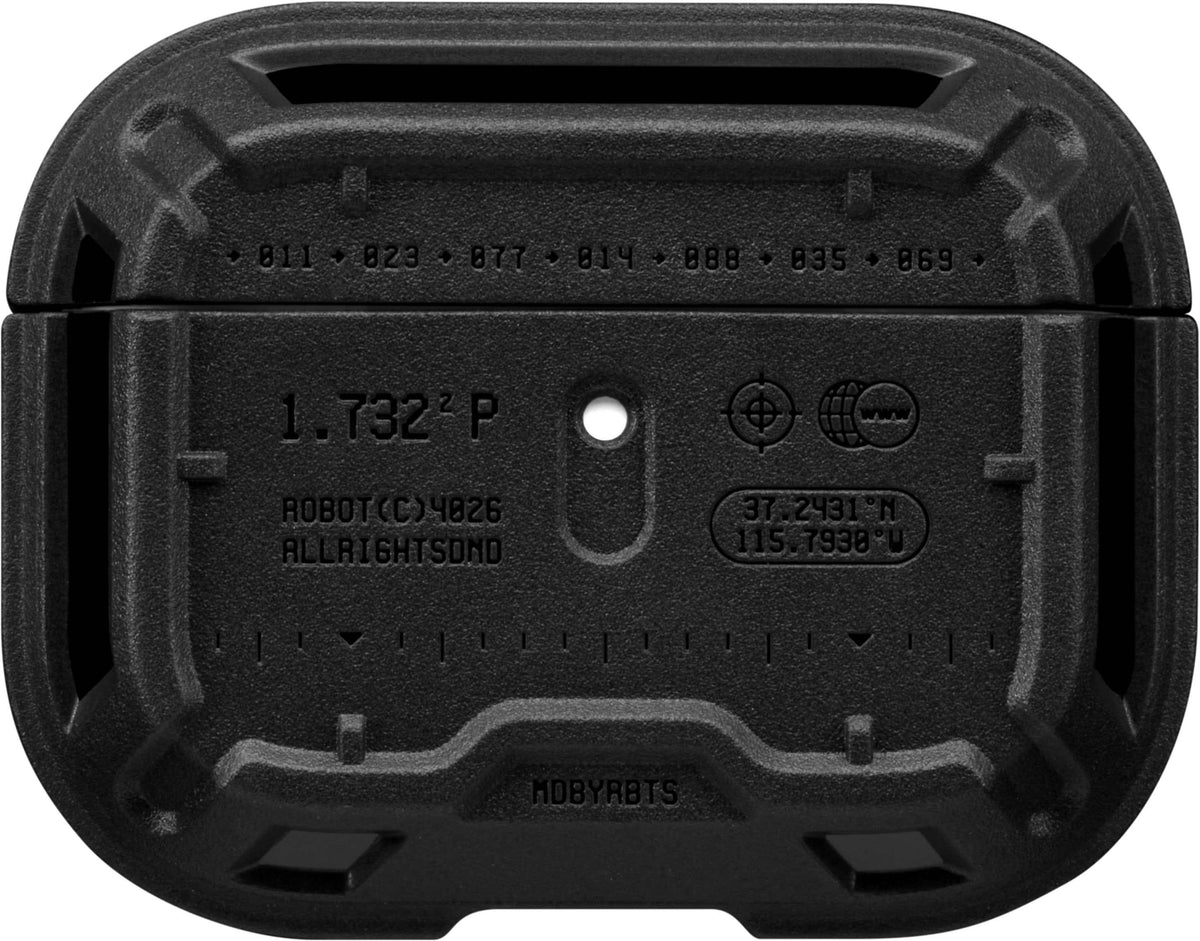 dbrand - Tank Case for Apple AirPods Pro 3 - Black