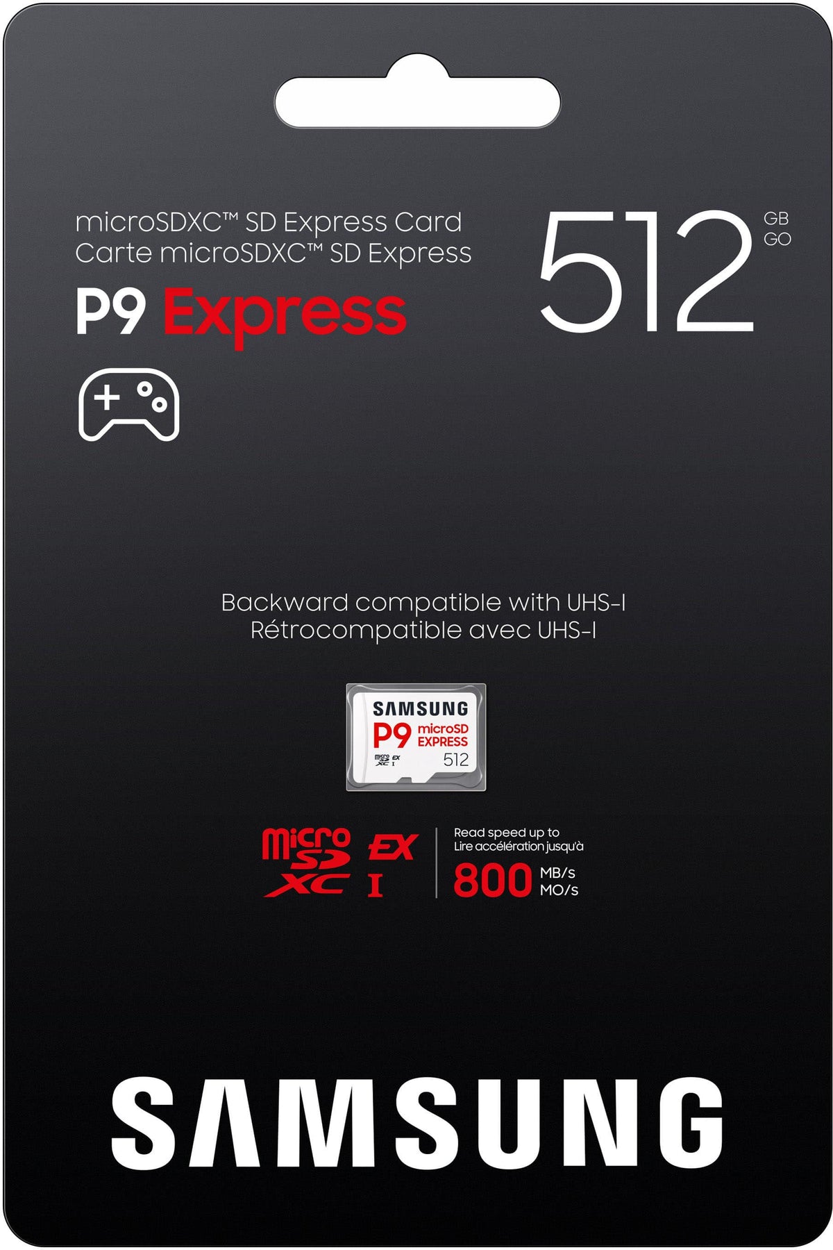 Samsung - P9 Express 512GB microSDXC Memory Card