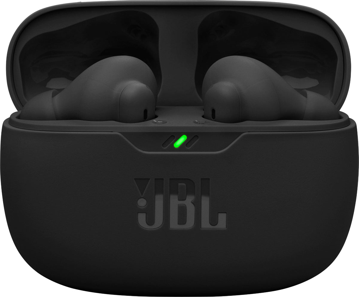 JBL - Vibe Beam 2 Noise Cancelling Earbuds - 2025 - Black
