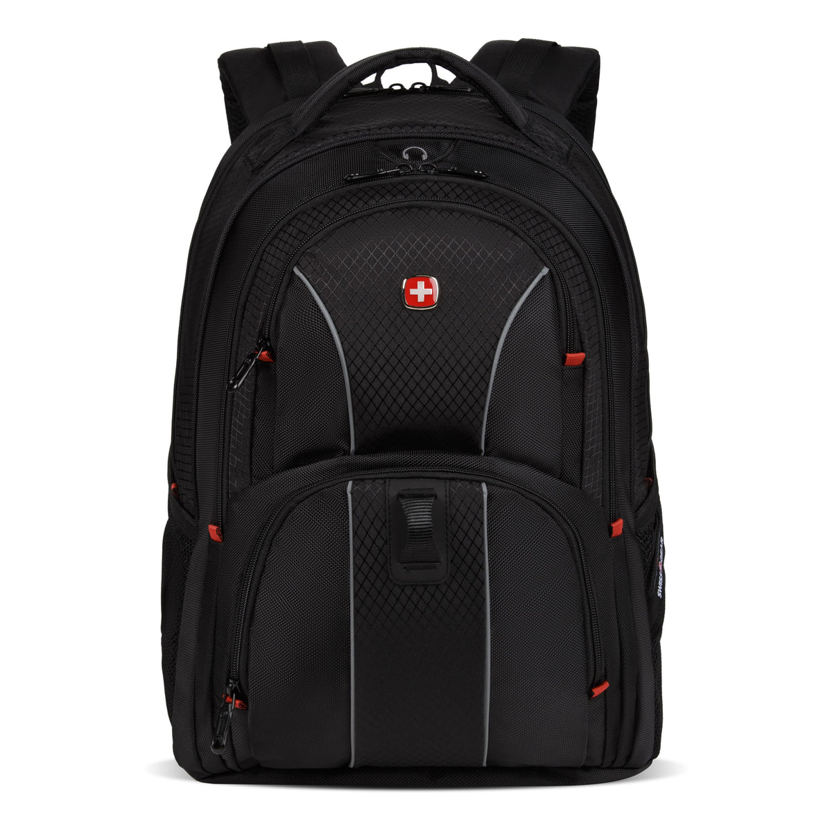 SwissGear - SA1010 Laptop Backpack - Black