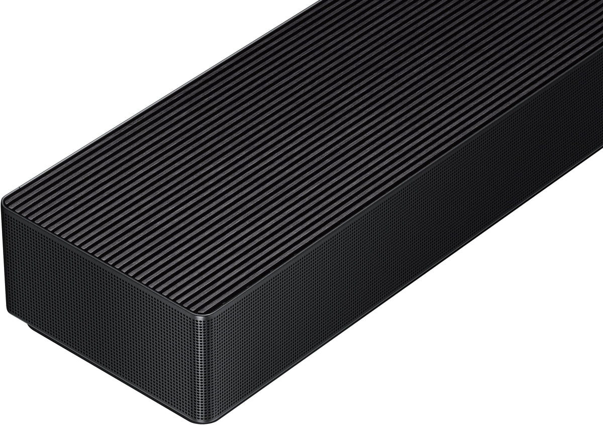 Samsung - Q-Series 7.1.2 ch Soundbar with Built-In Woofers - Graphite Black