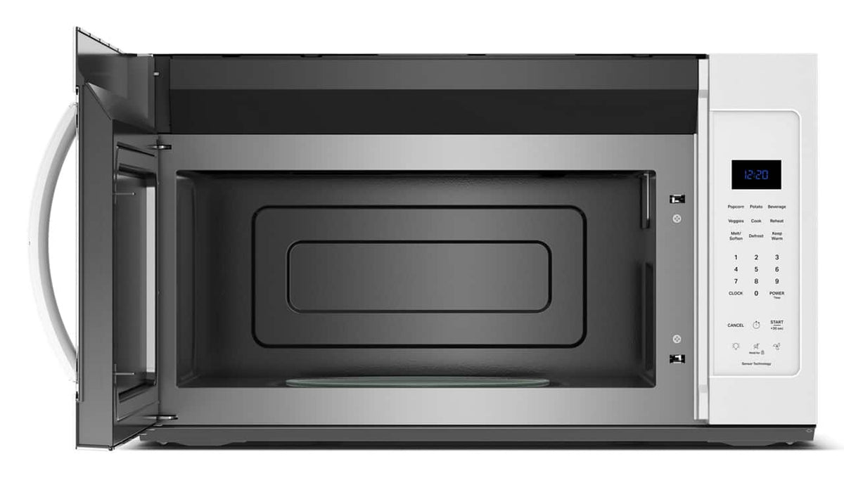 Whirlpool - 1.9 Cu Ft. Over-the-Range Microwave with Sensor Cooking Technology - White
