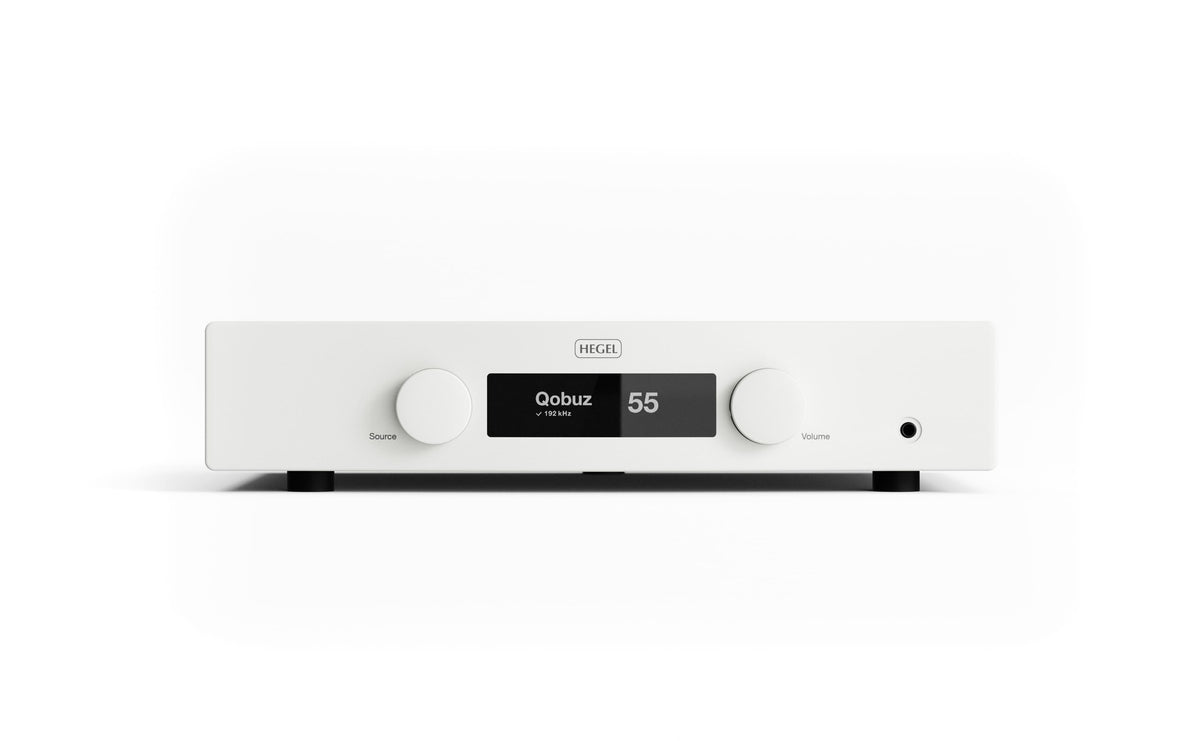 Hegel - H150 2x75W Prodigy Streaming Amplifier - White