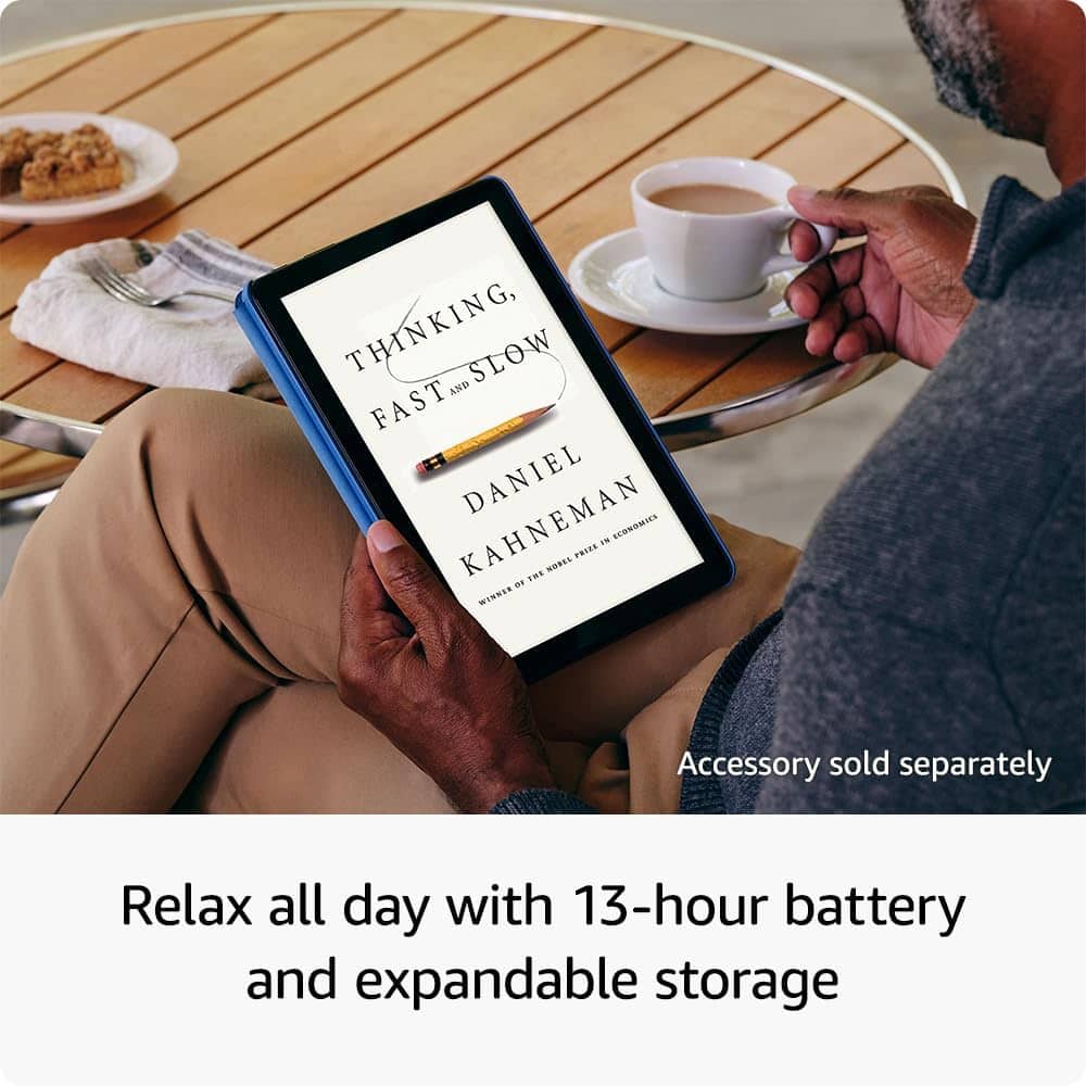 Amazon - Fire HD 10 - 10.1" Tablet (2023 Release) - 32GB with Wi-Fi - Black