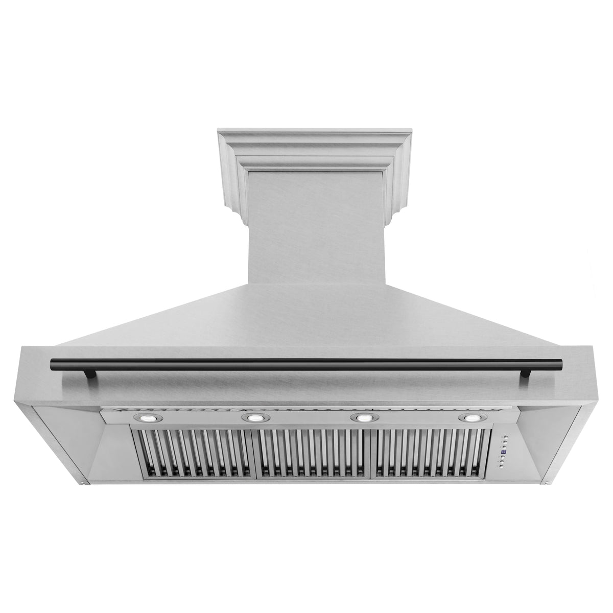 ZLINE Autograph Edition - 48 inches - Externally Vented - Wall Range Hood - Satin Stainless Steel
