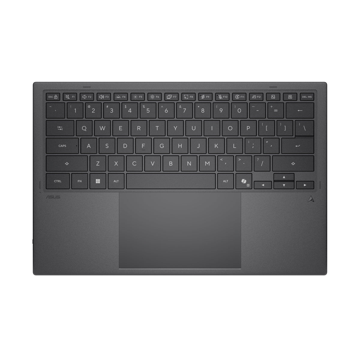 ASUS - Zenbook Duo Dual 14" 3K OLED Touch Laptop - Intel Core Ultra 9 386H - 32GB Memory - 1TB SSD - Moher Gray