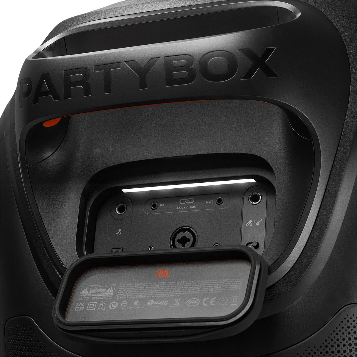 JBL - PartyBox Ultimate 2 -1500W party speaker with powerful sound, multi-dimensional lightshow, and splashproof design - 2026 - Black