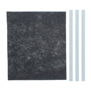 Zephyr - Charcoal Filter Replacement for Range Hoods - Black