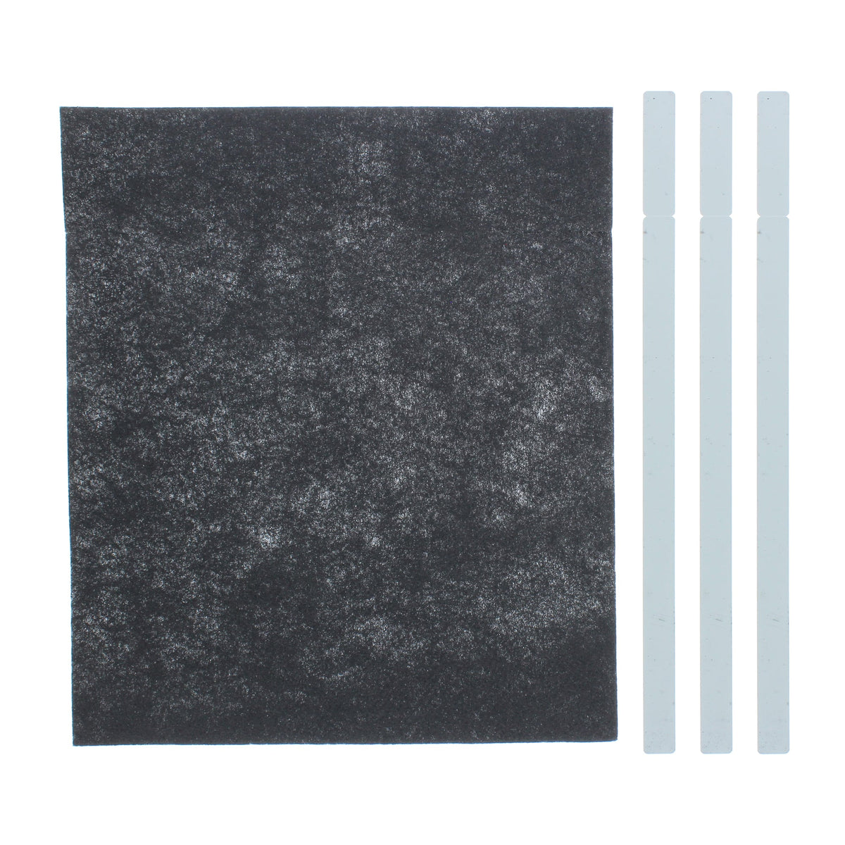 Zephyr - Charcoal Filter Replacement for Range Hoods - Black