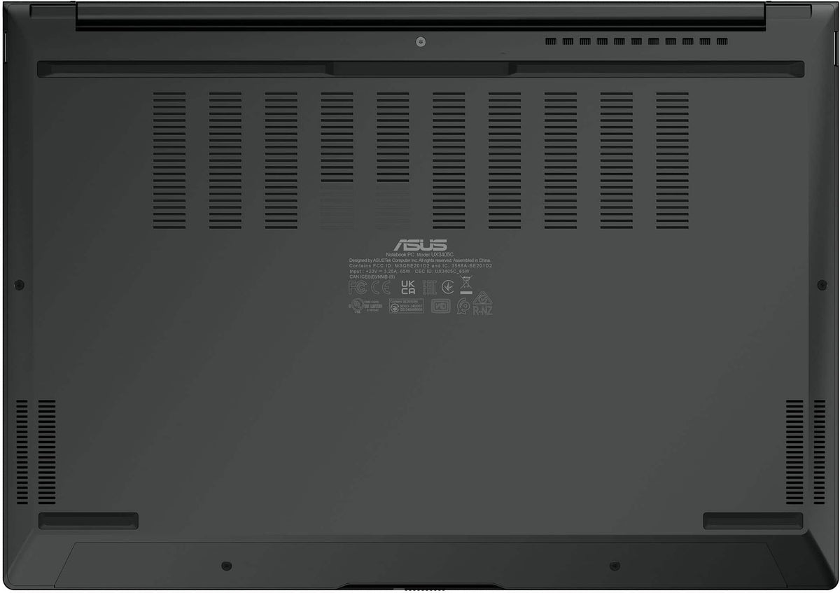 ASUS - Zenbook 14 14" 2K OLED Touchscreen Laptop - AMD Ryzen AI 9 465 2026 - 16GB Memory - 512GB Storage - Copilot+ PC - Jasper Gray