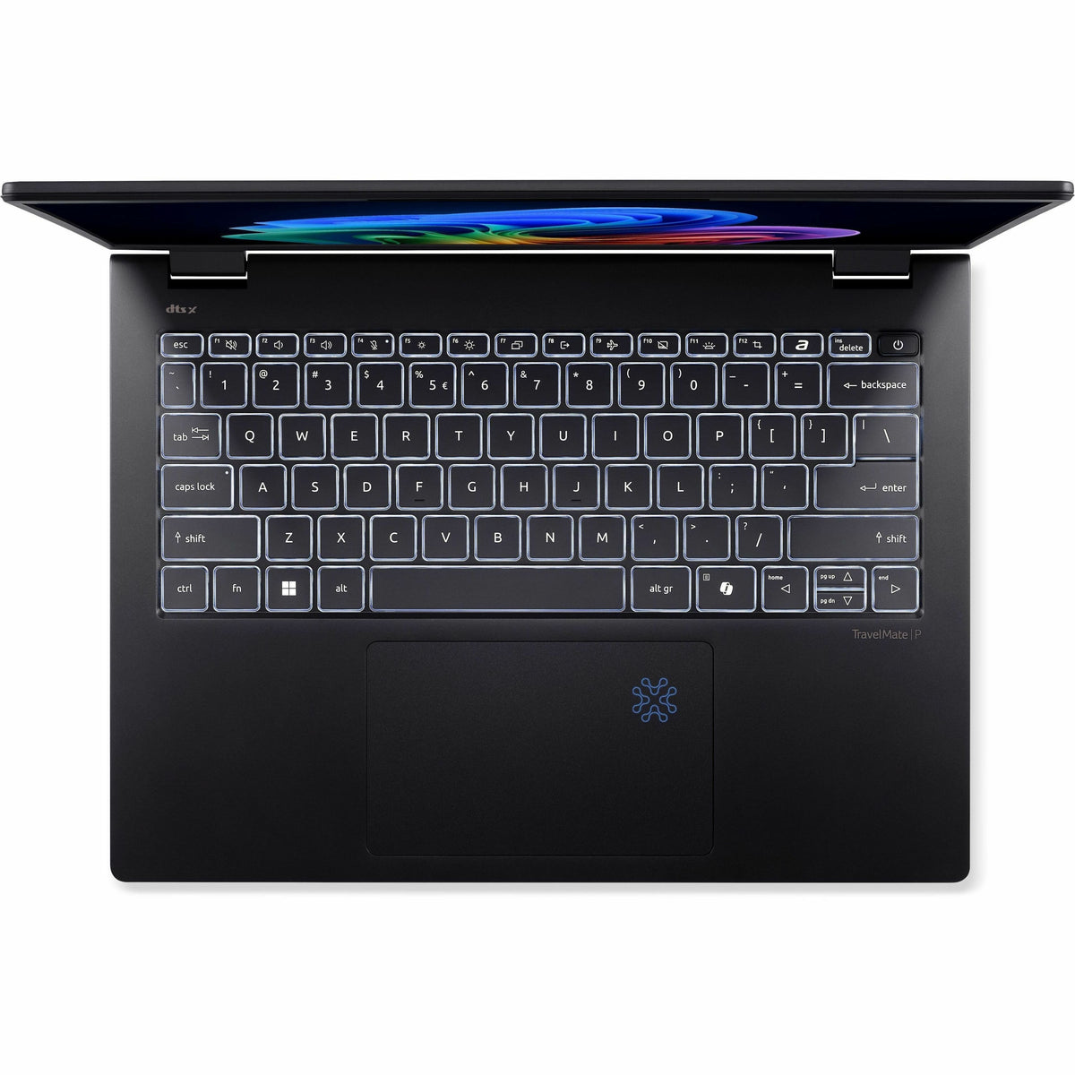 Acer - TravelMate P6 14 AI P614-54 14" IPS LCD 2880 x 1800 (WQXGA+) Laptop - Intel Core Ultra 7 with 32GB Memory - 1 TB SSD - Black
