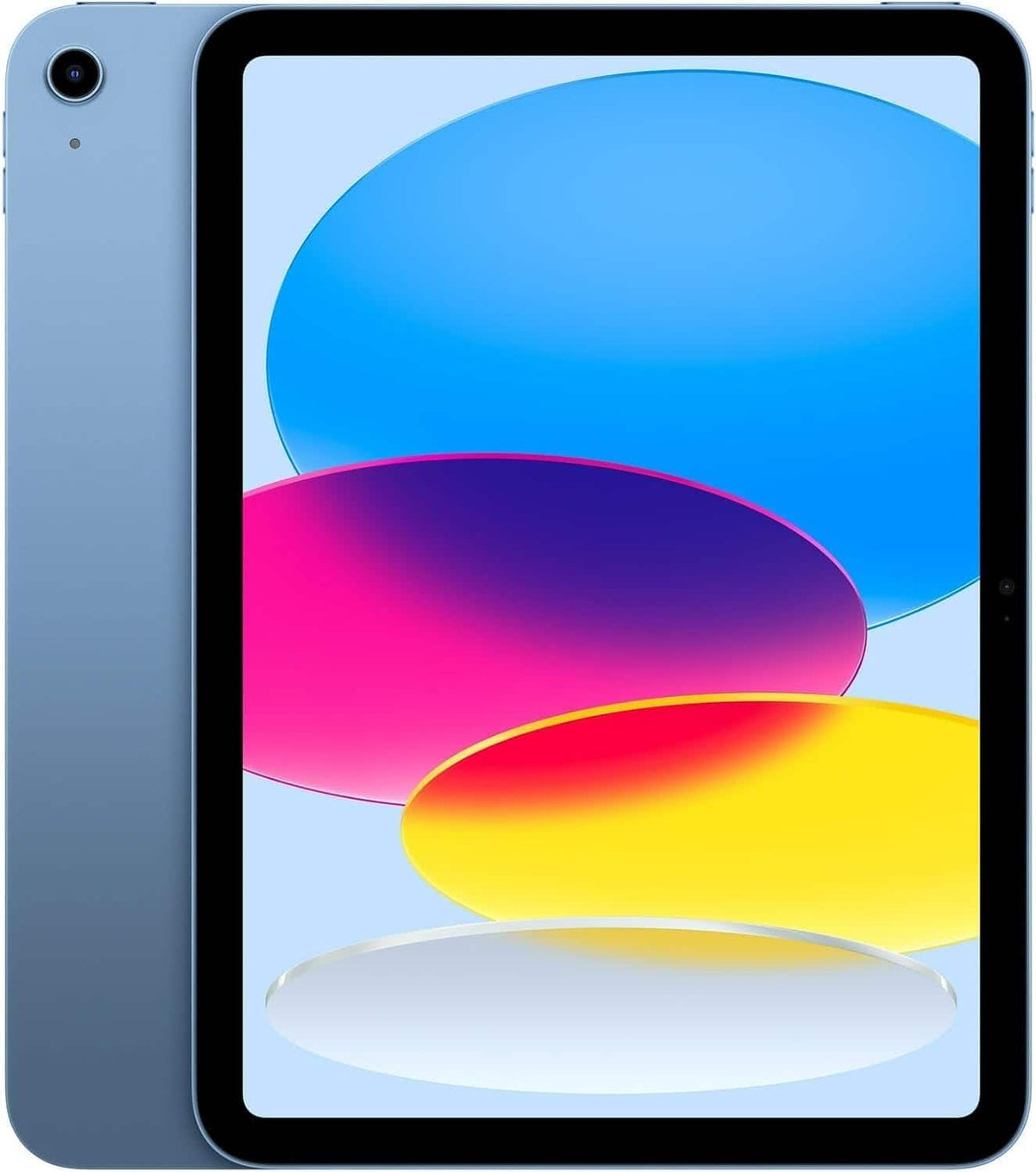 Apple - Certified Refurbished 11-Inch iPad (11th Generation) Wi-Fi + Cellular - 128GB - (Unlocked) - Blue