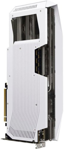 XFX - Mercury AMD Radeon RX 9070XT OC 16GB GDDR6 PCI Express 5.0 Gaming Graphics Card with RGB - White