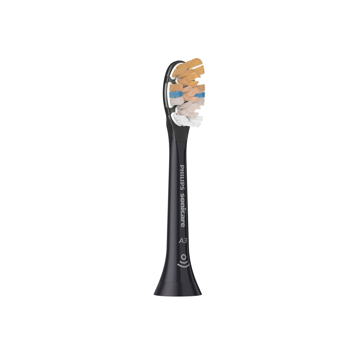Philips Sonicare - A3 All-in-One - Replacement Brush Heads, 2 Pack - Black
