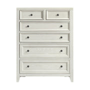 6 Drawer Chest With Knobs And Smooth Slides