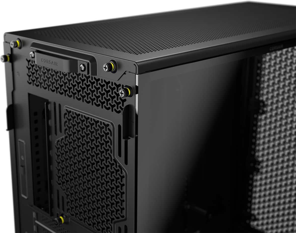 CORSAIR - 5000D RS Mid-Tower Modular PC Case - Black