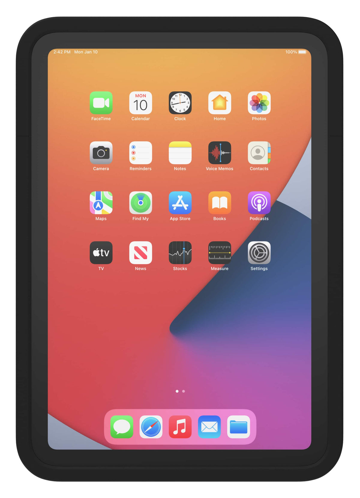 iPort - CONNECT CASE FOR APPLE IPAD MINI (A17 Pro) (Each) - Black