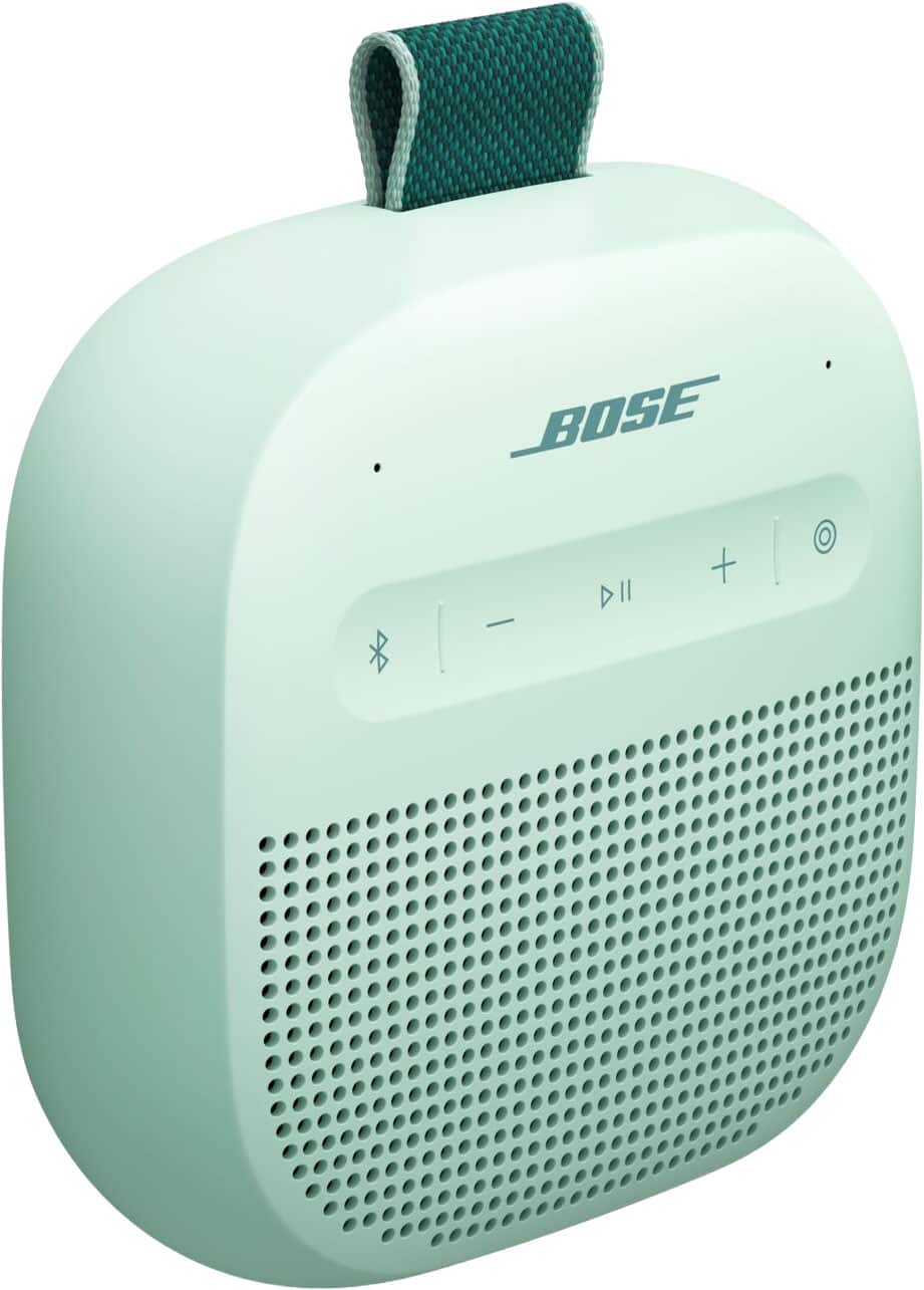 Bose - SoundLink Micro Portable Bluetooth Speaker (2nd Gen) - Dewdrop Mint