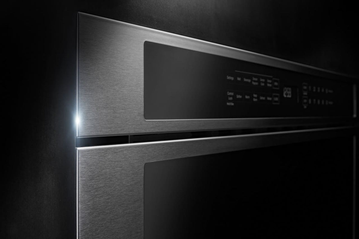 JennAir - RISE 1.2 Cu. Ft. Built-in Microwave Drawer - Stainless Steel