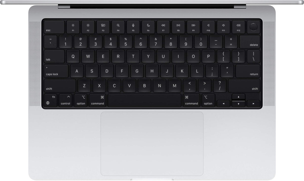 Apple - MacBook Pro 14-inch Laptop - Apple M4 Max chip Built for Apple Intelligence - 36GB Memory - 1TB SSD - Silver