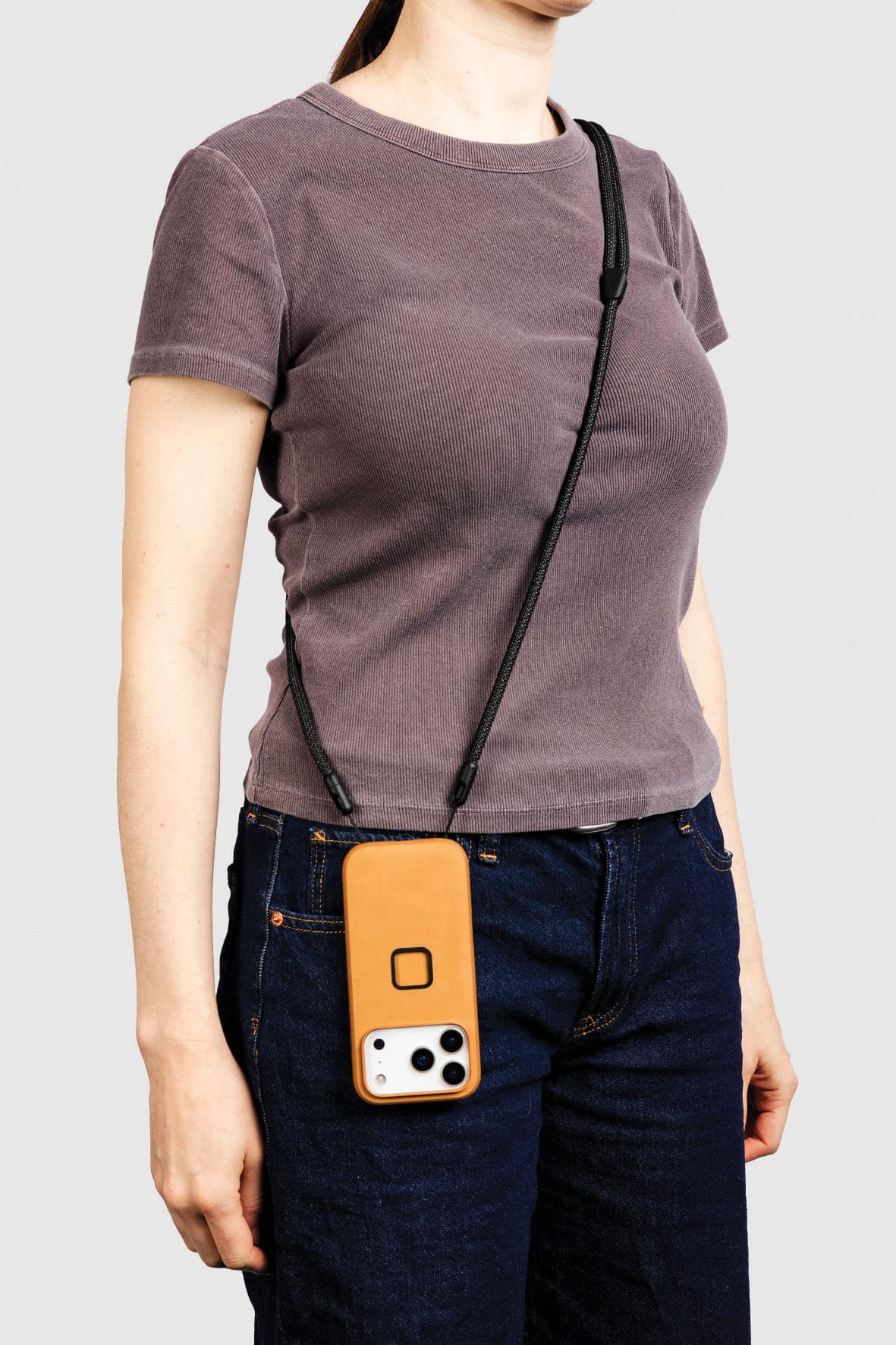 Peak Design - Mobile Crossbody Strap - Black