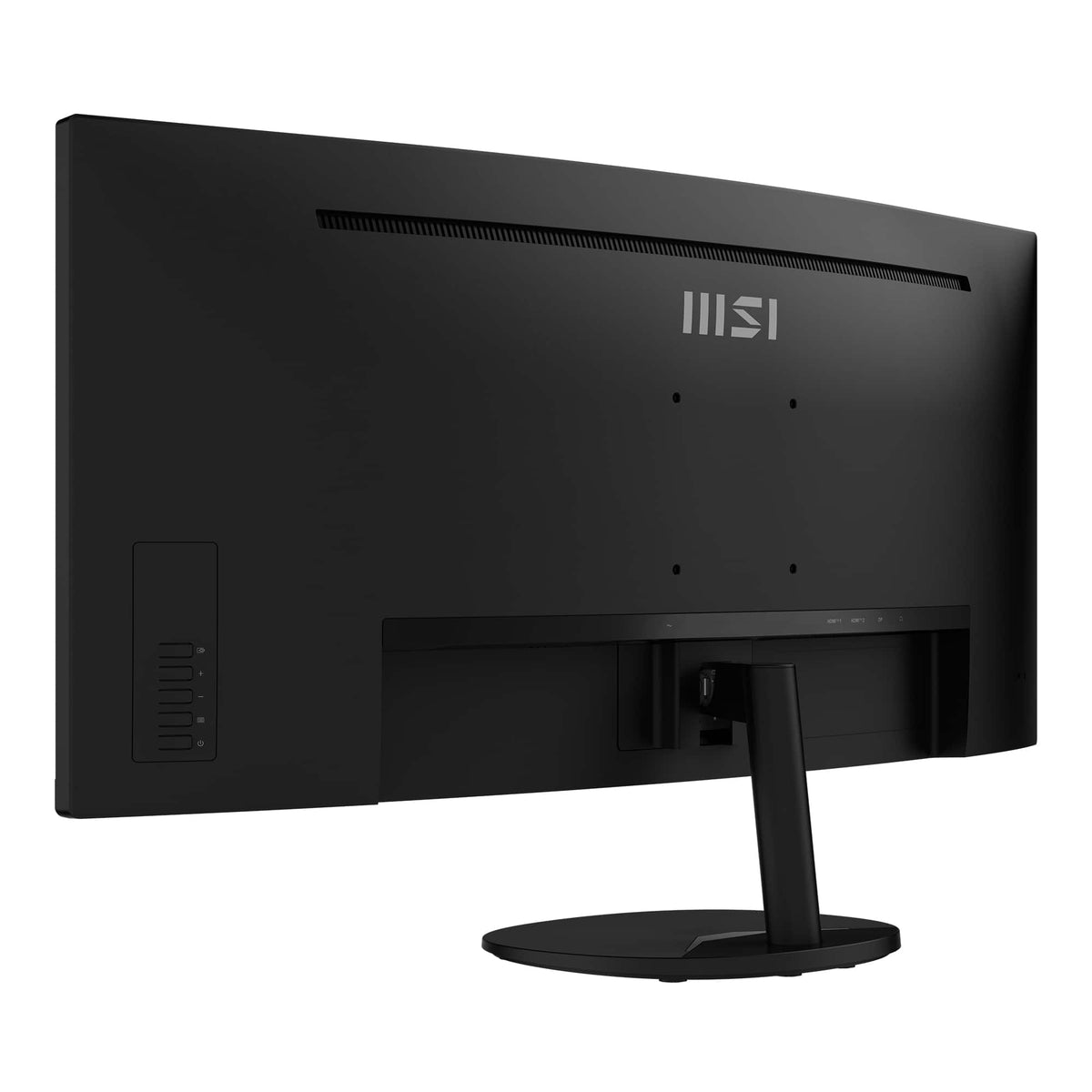 MSI - PRO MP341CQ E12 34" Curved UWQHD 120Hz 1ms VA Business Monitor with Built-in Speakers( (DisplayPort, HDMI ) - Black
