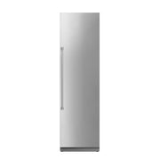 Thor Kitchen - 12.4-Cu. Ft. Upright Built In Column Freezer with Panels - Stainless Steel