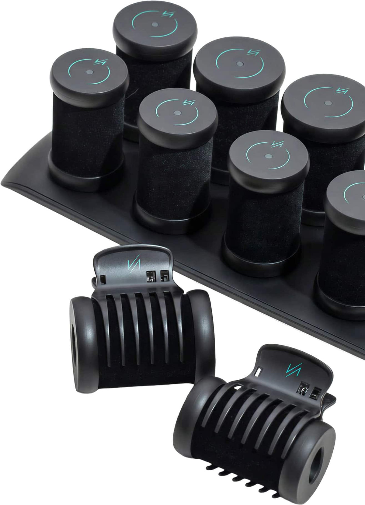 RevAir - Amplifying Hot Rollers - Black